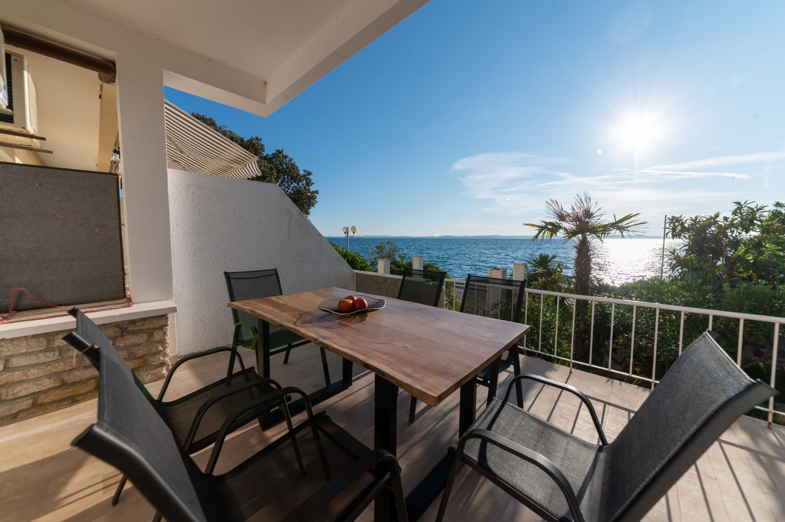 Holiday by the sea in Petrčane