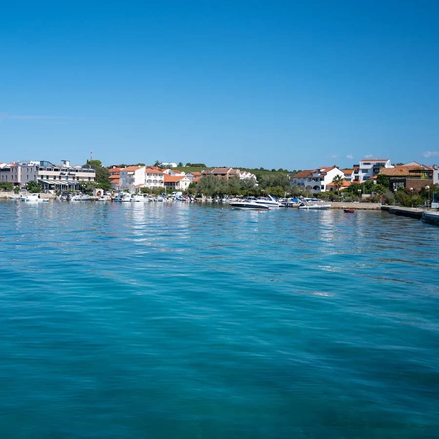 Petrčane promenade